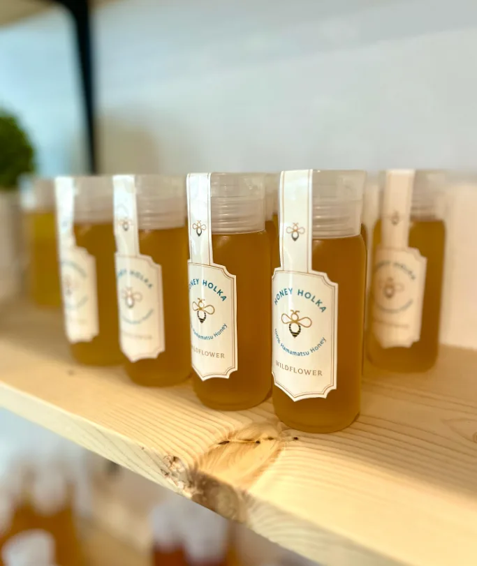 HONEY HOLKAの浜松産天然はちみつ